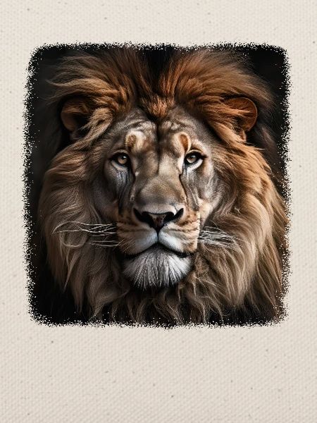 Löwen realistic Löwe