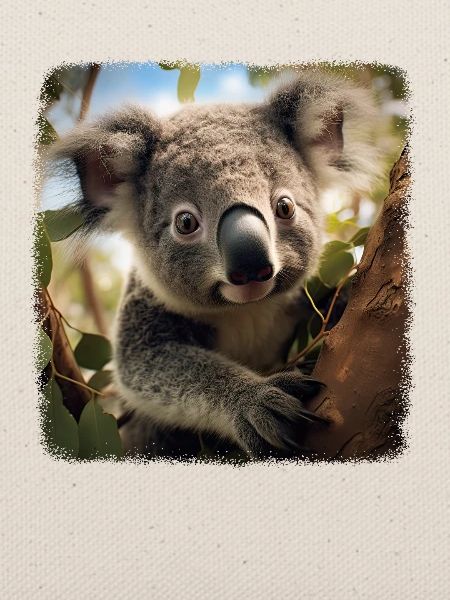 Koalas realistic Koala