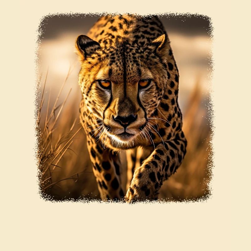 Geparde realistic Gepard