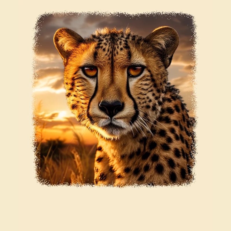Geparde realistic Gepard