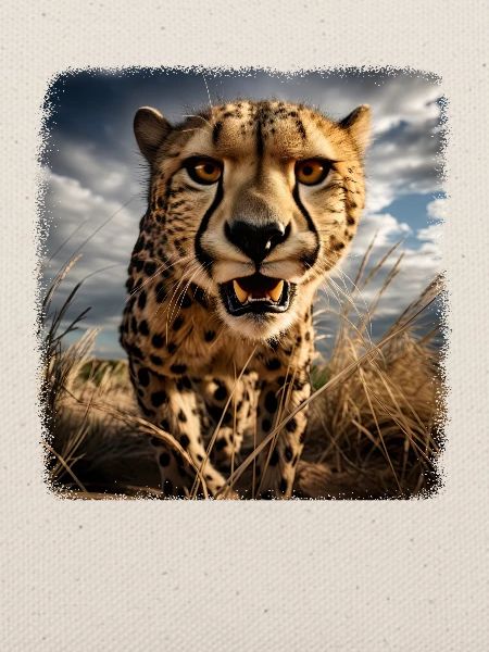 Geparde realistic Gepard