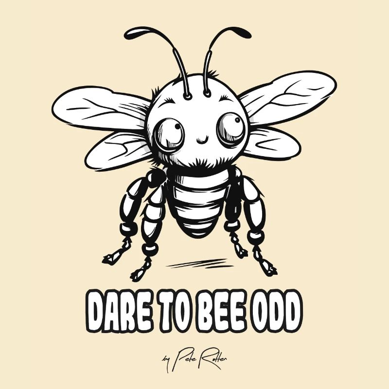 Dare to be strange: funny bee