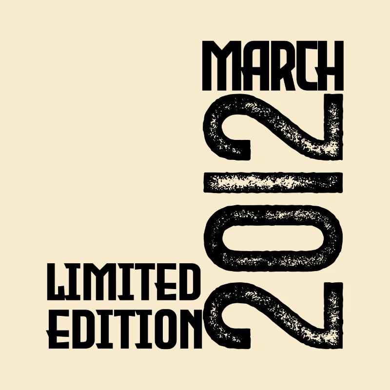 March 2012 Birthday Gift. March 2012. March