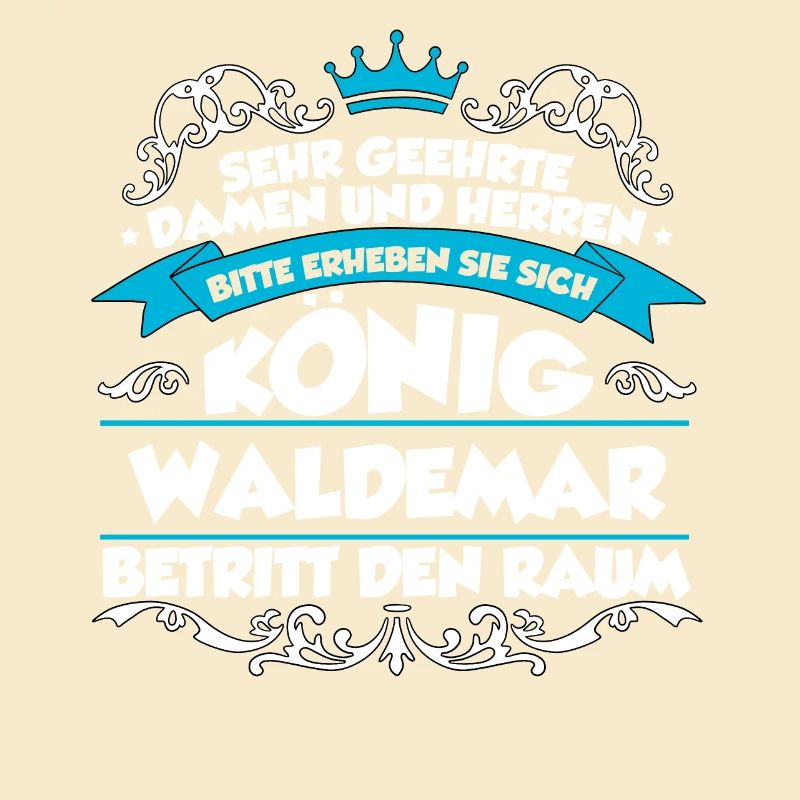 Waldemar Name Design