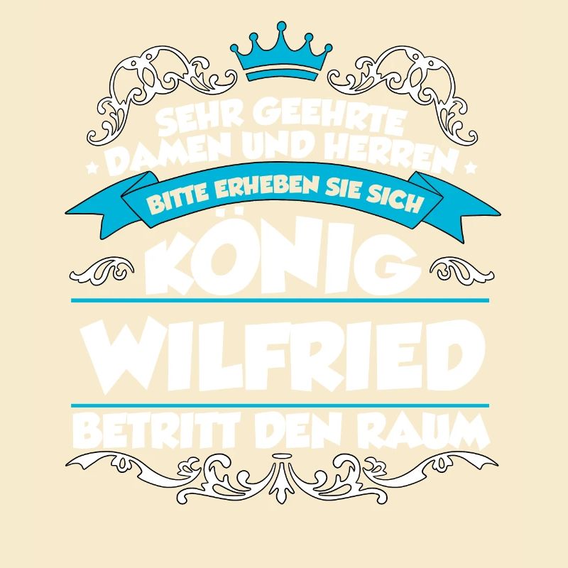 Wilfried Name Design