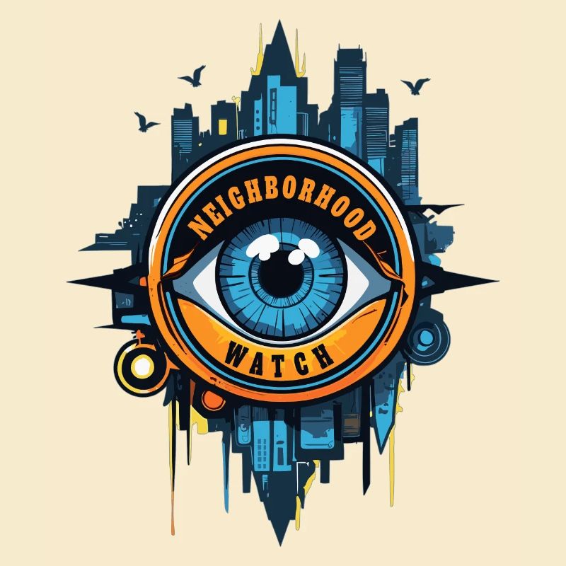 Œil de surveillance de quartier