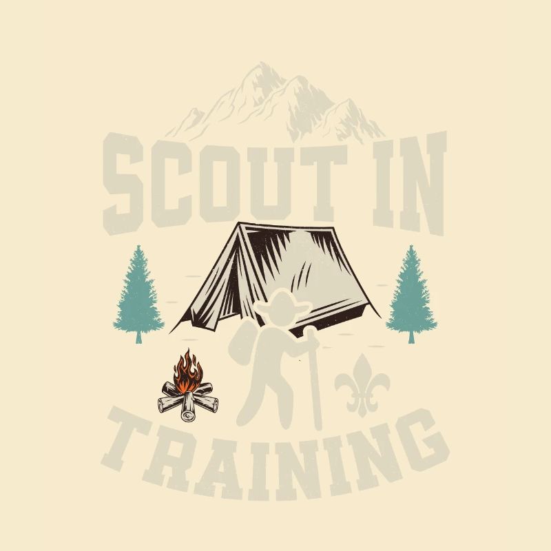 Scout Journey Begins: In Training Tee