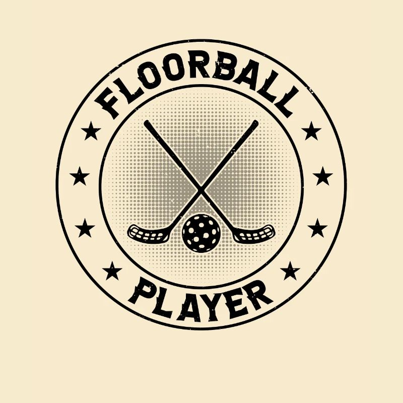 Floorball Player