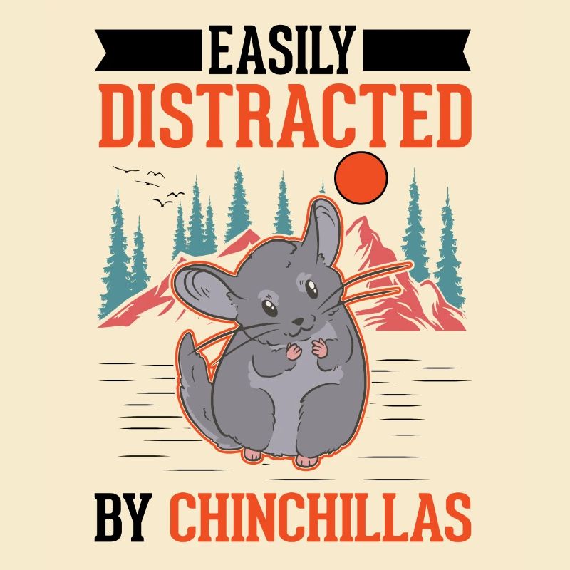 Easily distracted by Chinchillas