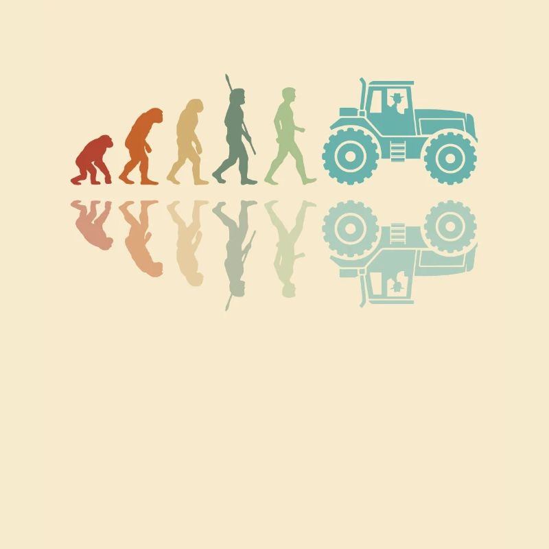 Evolution du tracteur