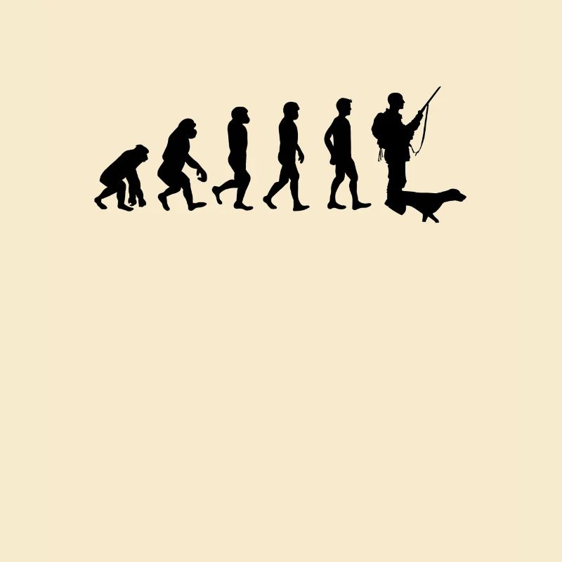 Jäger Geschenk Jagdsport Evolution Jäger