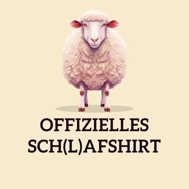 Schlafschatz Schaf