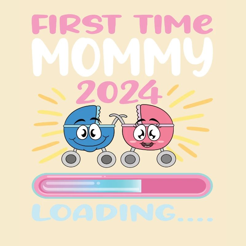 Mama 2024 Werdende Mutter Schwangerschaft