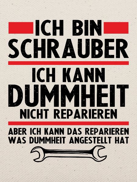 Ich bin schrauber