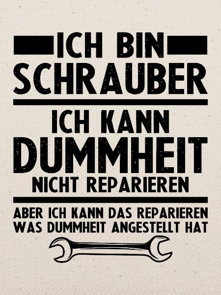 Ich bin schrauber