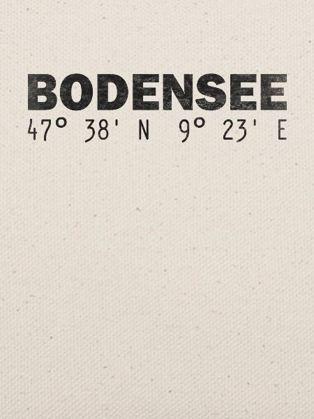 Bodensee Koordinaten