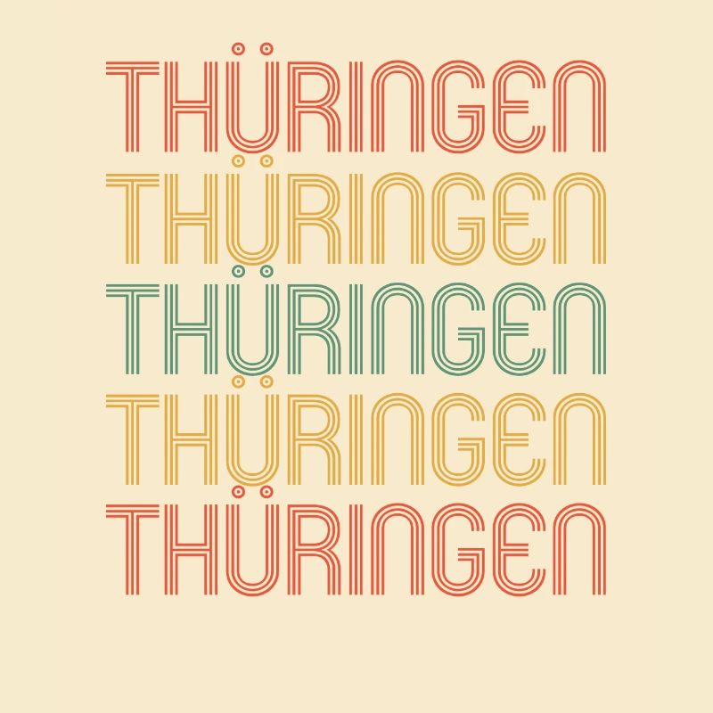 Thuringian Thuringian Thuringia