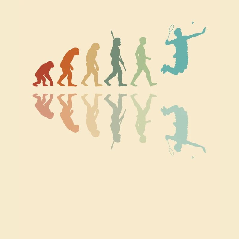 Évolution badminton