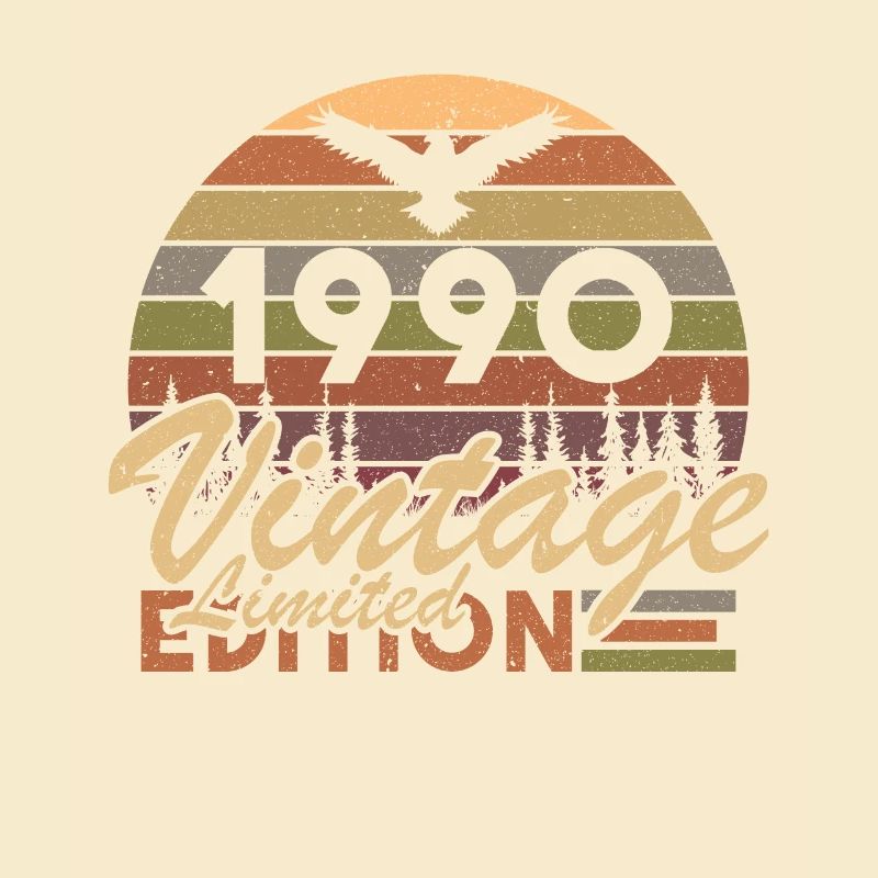 1990 Vintage Original 1990 Geburtstagsgeschenk