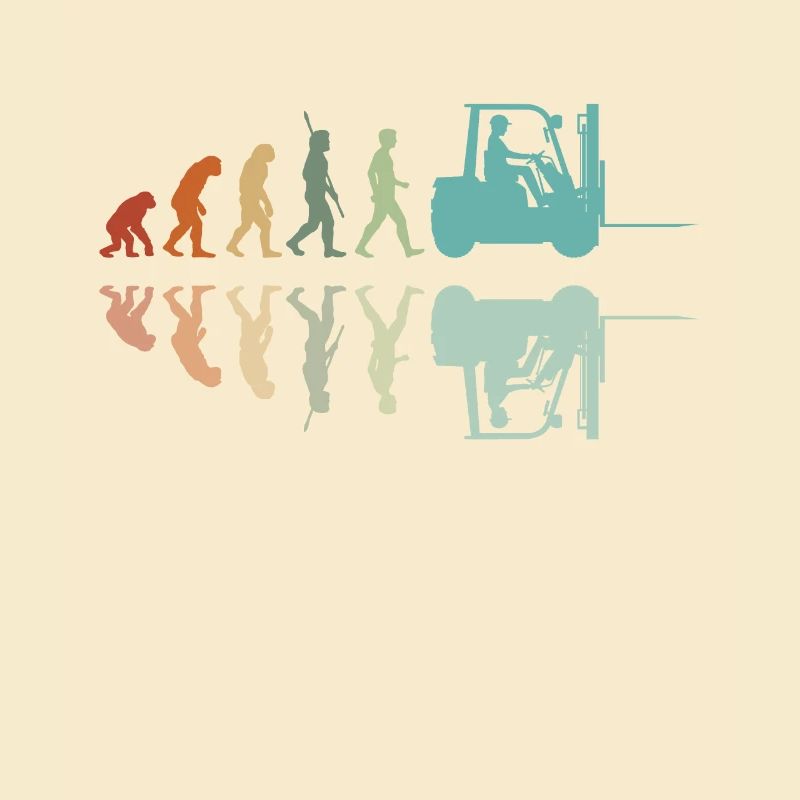 Evolution Gabelstapler