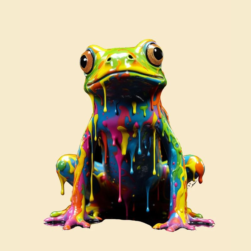 Rainbow Frog