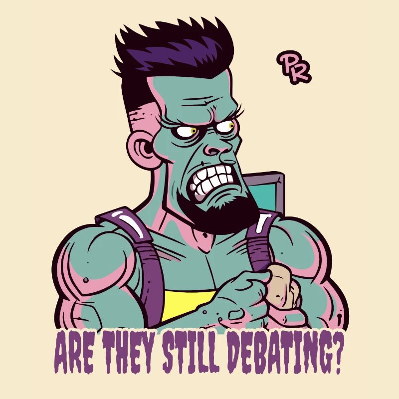 Average citizen: Is there still a debate?