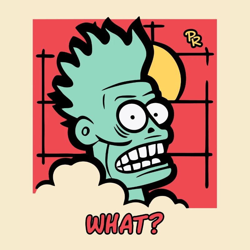Zombie asks: What?