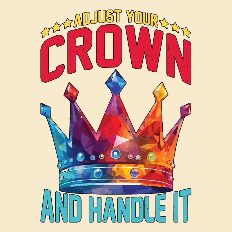 Adjust Your Crown And Handle It 16