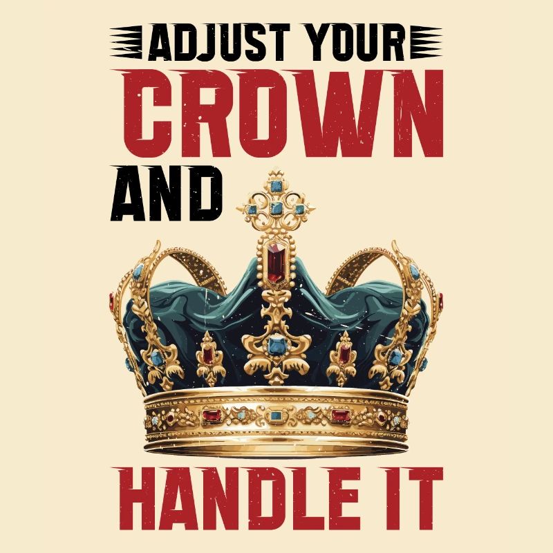 Adjust Your Crown And Handle It 17