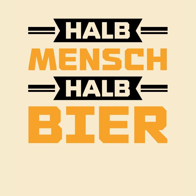 Halb mensch halb bier