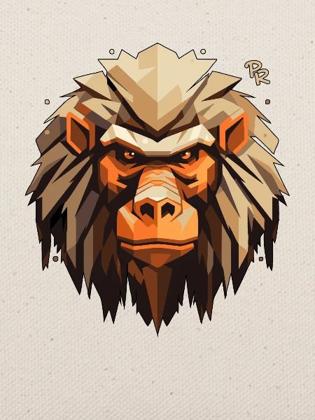 haariger Affe