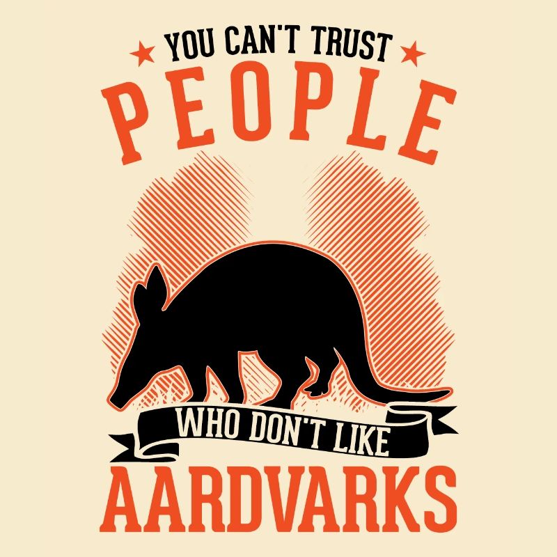 Erdferkel Geschenk Aardvark