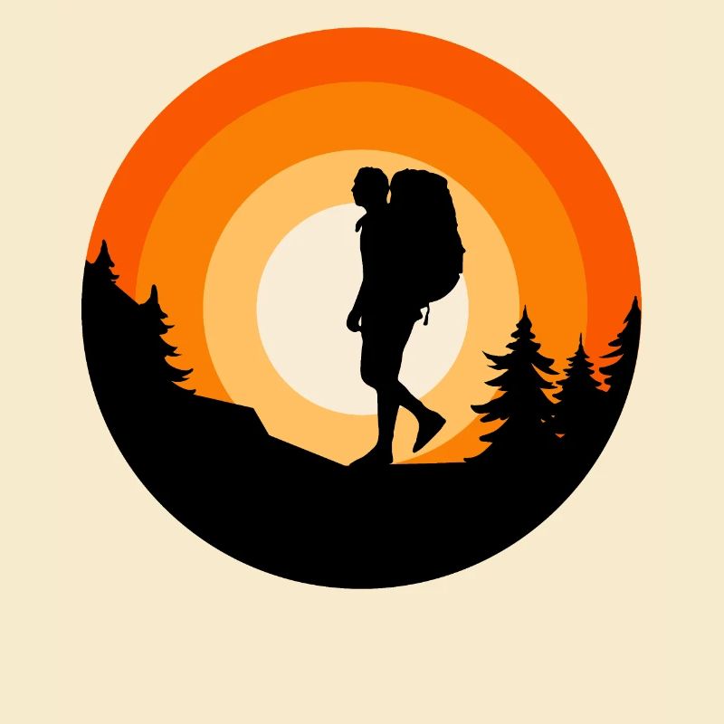 Wanderbekleidung Outdoor Backpacking Camping