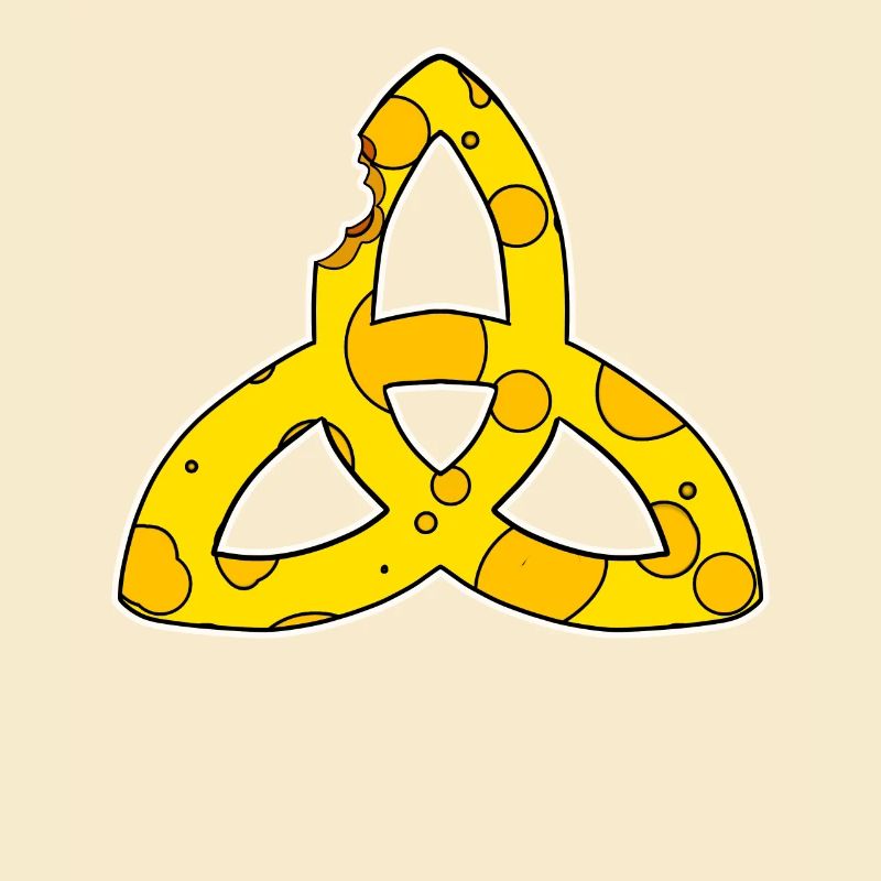 Celtic Symbol Triqueta Symbol