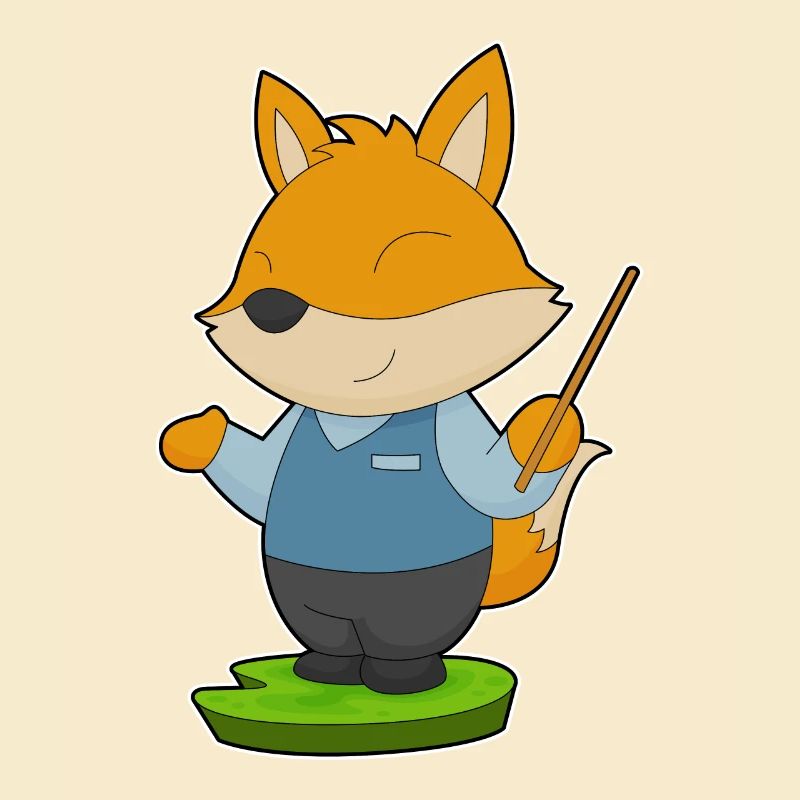 Fox Teacher Pointer