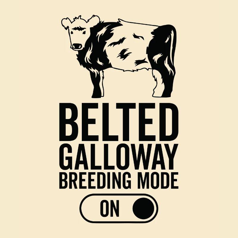 Cow breeding mode on - Gürnelgalloway