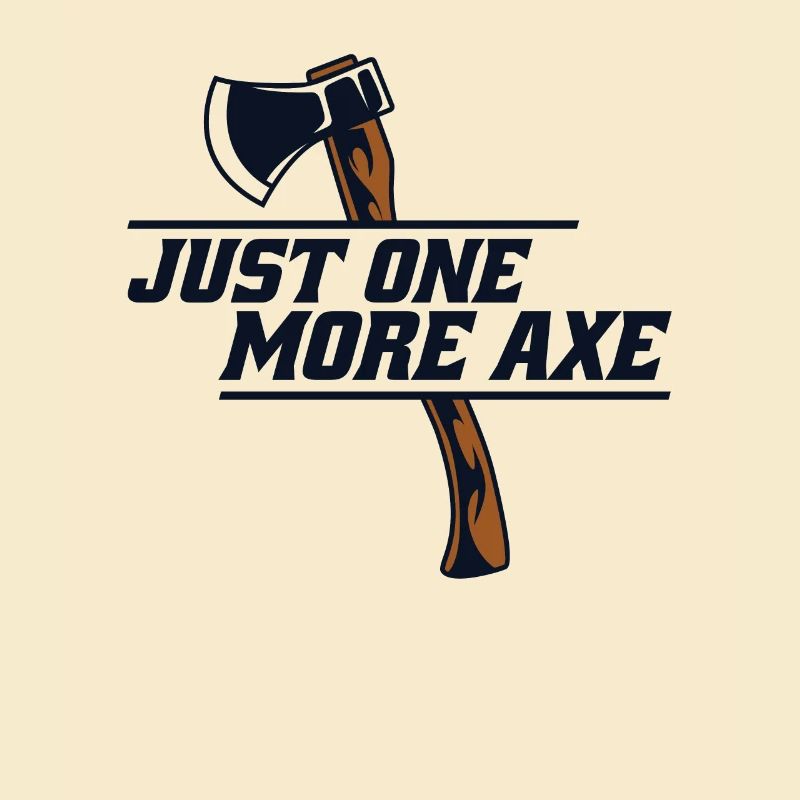 Just One More Axe Axe Throwing Competition Game