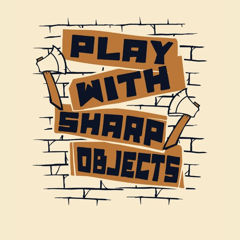 Play With Sharp Objects Axe Throwing Competition