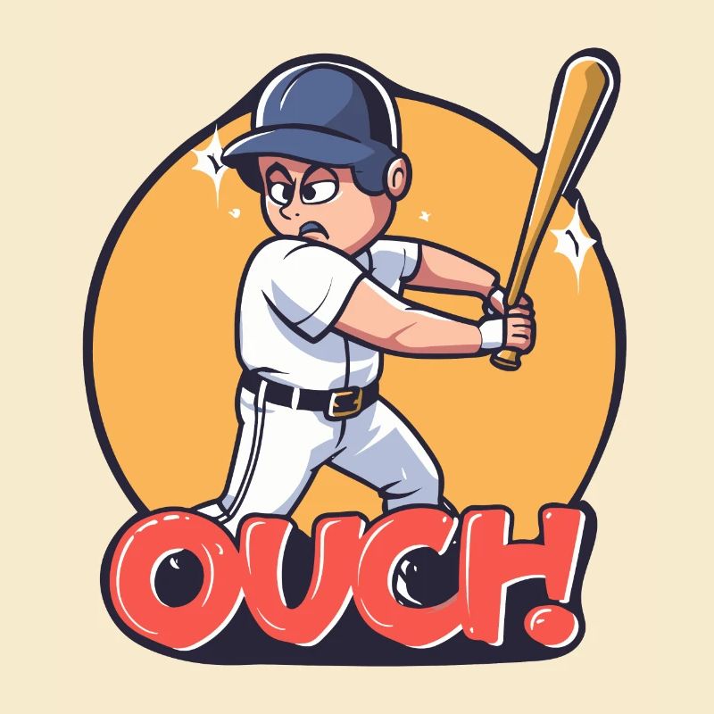 SPIELER, DER VOM BALL GETROFFEN WIRD