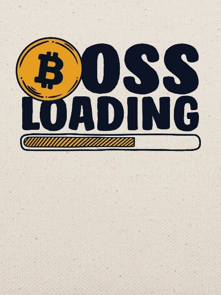 Loading Crypto Kryptowährung Blockchain