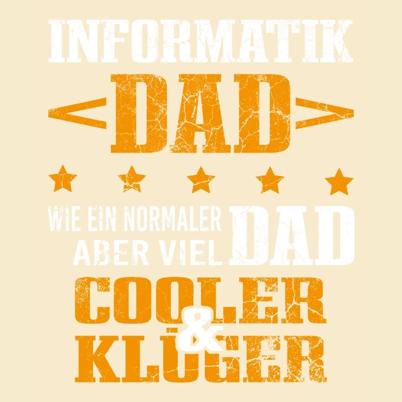 Informatiker Vater Programmierer Technik-Nerd