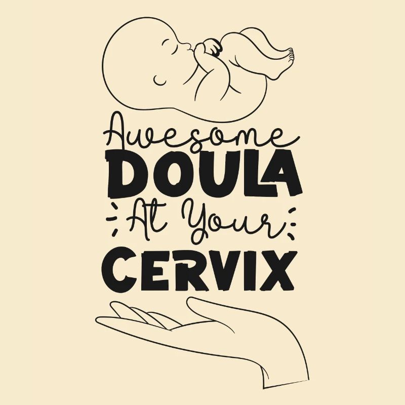 Doula Travailleuse à La Naissance Jeu De Mots Léopard
