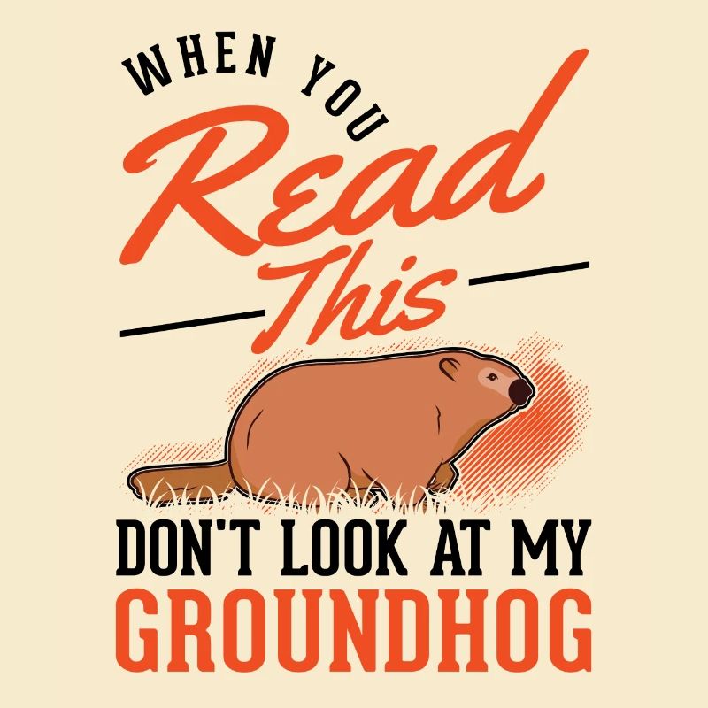 Murmeltier Groundhog Day Waldmurmeltier