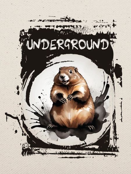 Underground Murmeltier