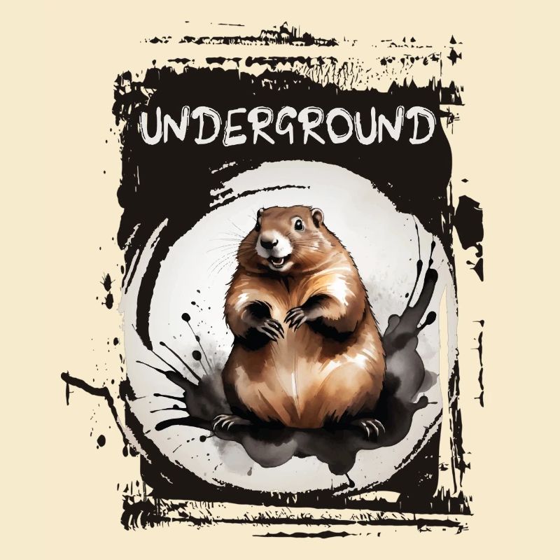 Underground Murmeltier