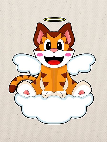 Tiger Engelsflügel