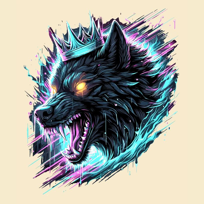 Royal Wolf Synthwave