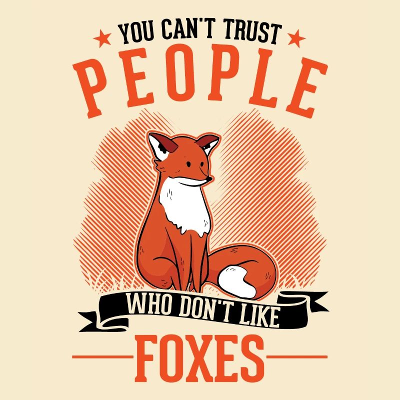 Fuchs Geschenk Rotfuchs