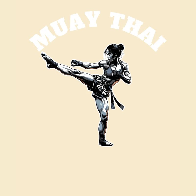 Muay Thai Frau