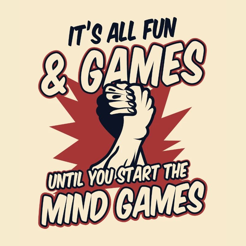 Until You Start The Mind Games Exercise Arm